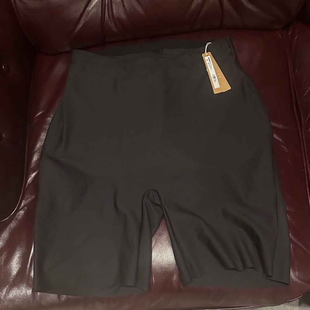 SKIMS Black Shapewear Shorts
